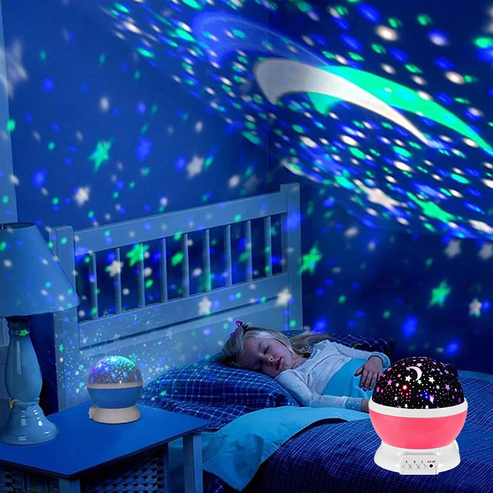 Night Lamp Projector Starry Sky Night Light Projector Baby L