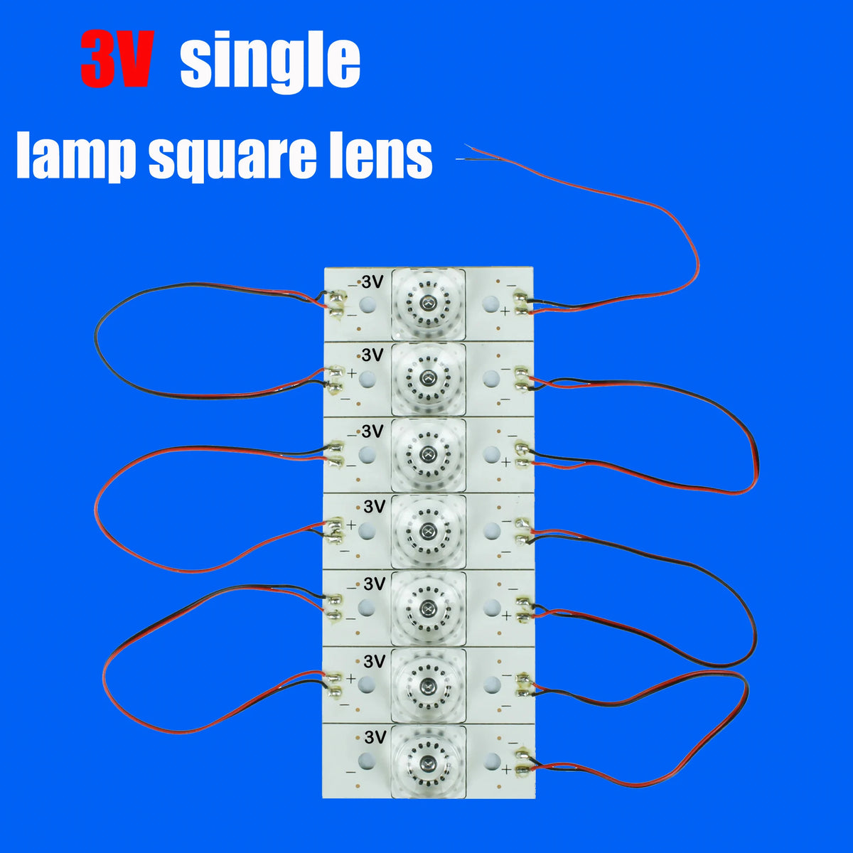 LED Beads 3v 6v 20-120 inch LED TV Repair LCD TV Led Bead 3V