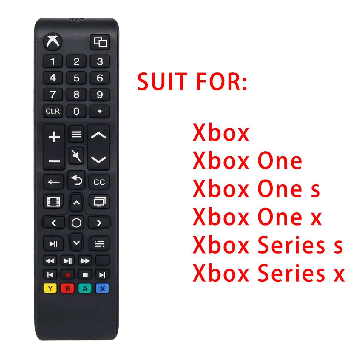 Universal Remote Control Use for Xbox One S X DVD Entertainm