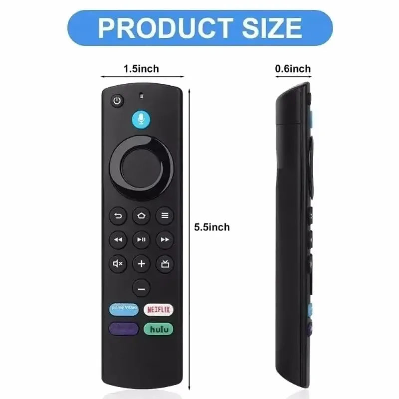 L5B83G Replacement Voice Remote Works With Alexa For Fire St