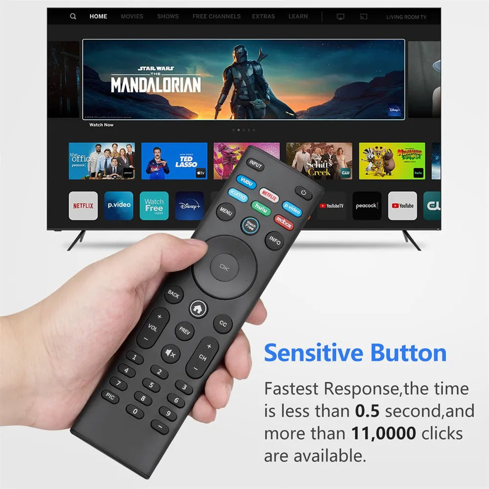 Universal Replacement XRT140 Remote Control for VIZIO All LE