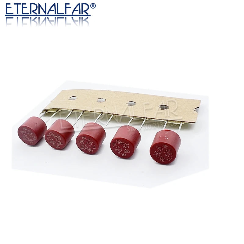 Round Fuse Slow Blow T500mA T1A 2A 2.5A T3.15A 4A 5A 6.3A 8A