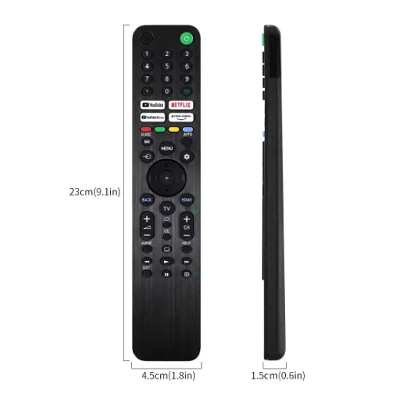 (NO VOICE)New RMF-TX520P Replacement Remote Control for Sony