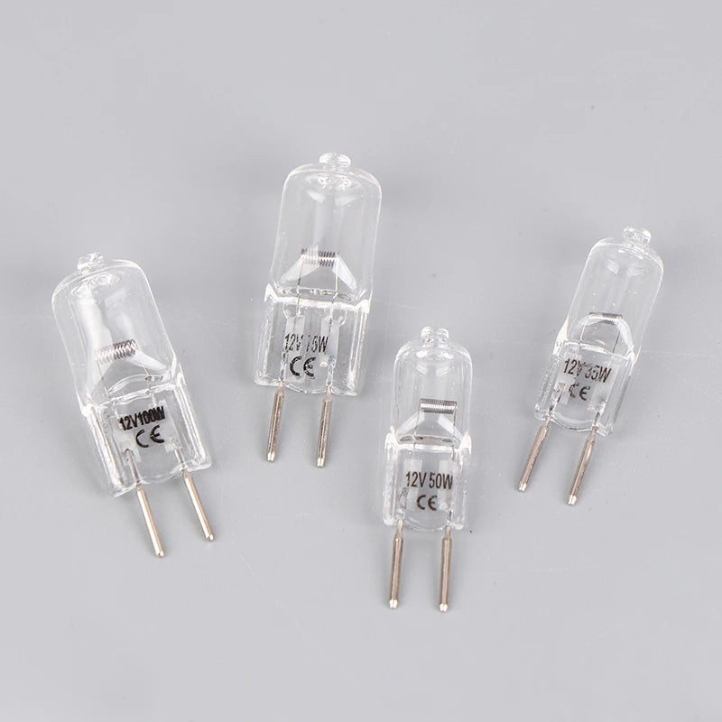 12V GY6.35 Halogen Lamp Beads 35W 50W 75W 100W Microscope Ac