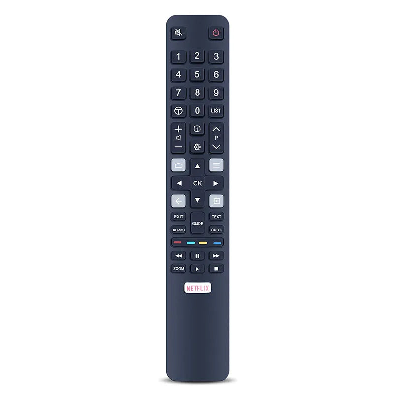 RC802N YU14 Universal Replacement Remote Control for TCL Android TV 4K HDR UHD LCD LED Smart TVs