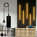 Dimmable Double Touch Sensor COB LED Light Strip For Acousti
