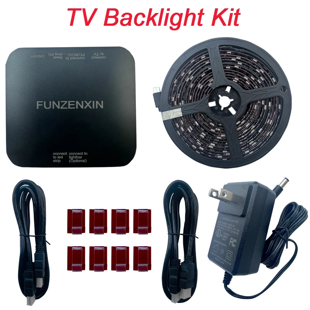 New Smart Ambilight TV Led Backlight Fancy LED 4K HDMI Devic