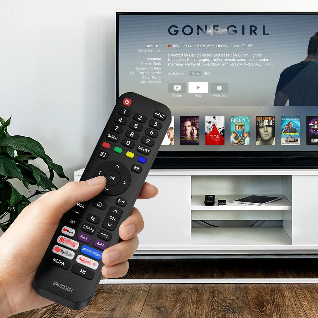 Universal Remote Control For Hisense LED 1080P Smart TVs/4K 