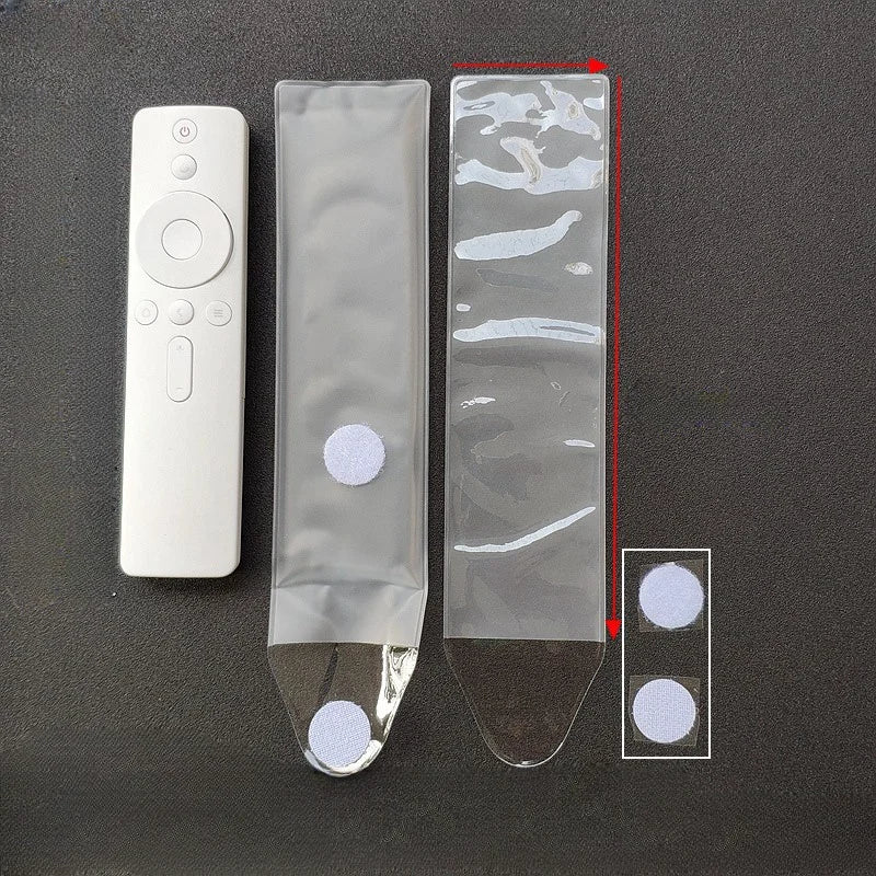 Transparent Universal Remote Control Cover Case for TV Air C