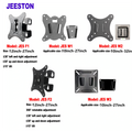 7-32 Inch TV Mount Wall Mount Snap Fasterner Flat Bracket Un