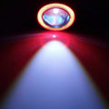 2.5 Inch Angel Eyes Halo Ring 12V Auto Modified Car LED Fog Light Headlight Bulb Projector Led COB Auto DRL Fog Light Lamp