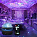 Galaxy Starry Sky Projector Light USB Remote Control Rotatin
