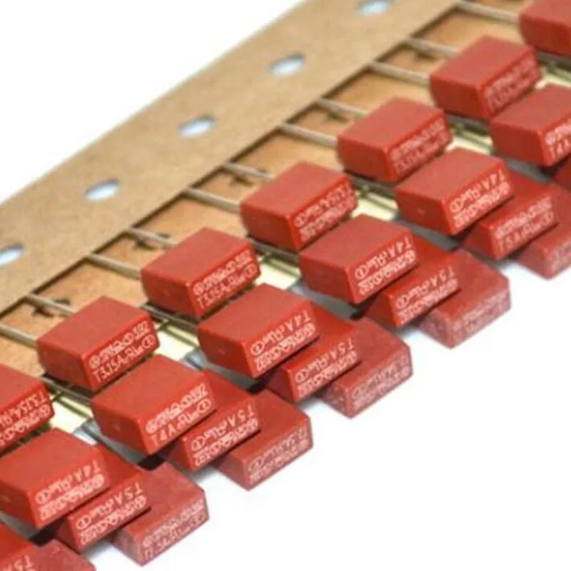 50pcs Square Plastic Fuse 2A 1A 3.15A 4A 5A 6.3A 250V LCD TV