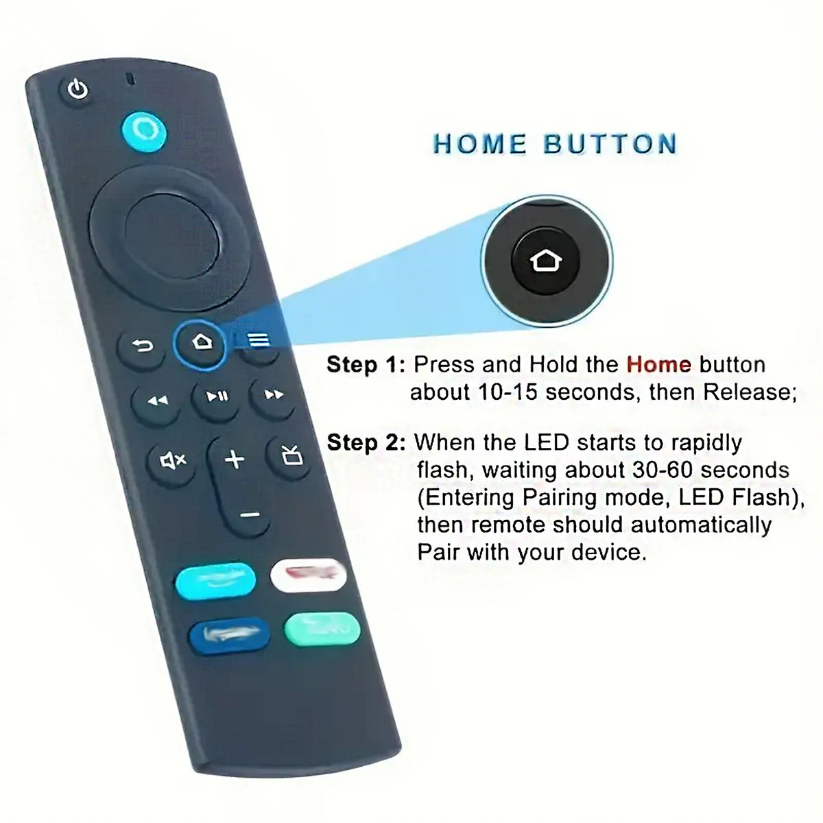 Voice-Controlled Remote Replacement for Amazon Fire TV Stick