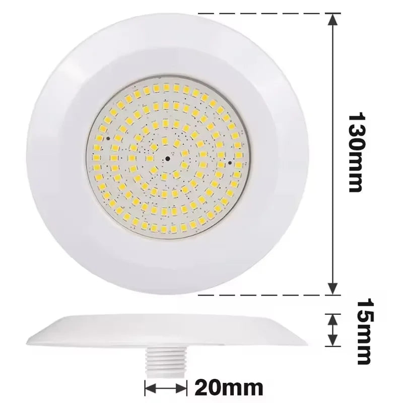 DC12V Led Pool Light Waterproof IP68 12W Submersible Light U