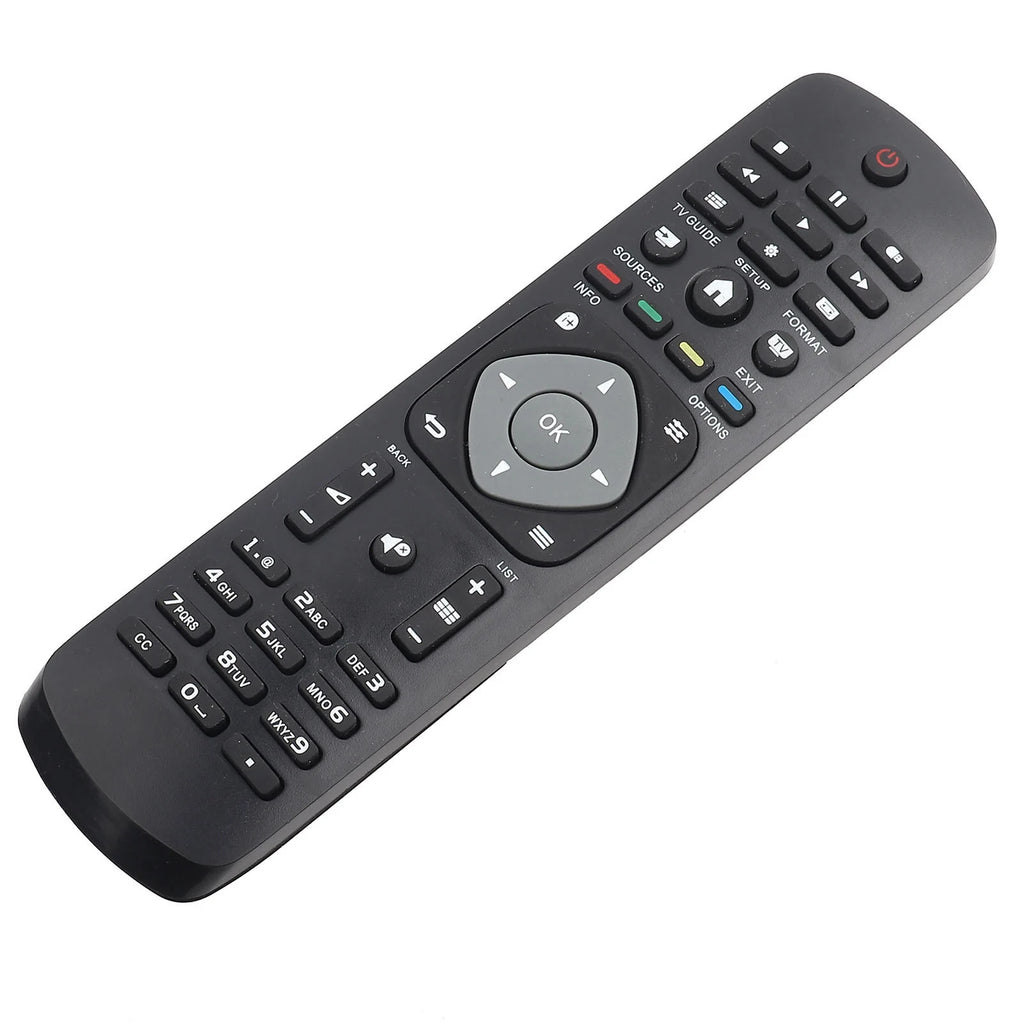 Portable Remote Control Replacement for Philips LCD LED TV T