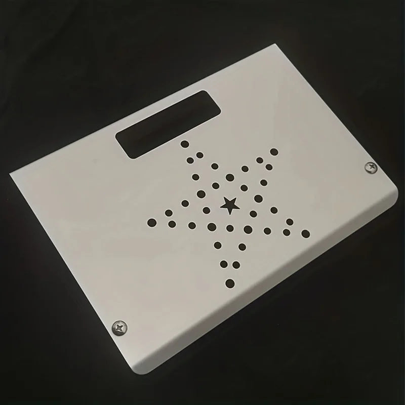 Black/Silver TV Box Router Set-top Boxes Player Single-layer