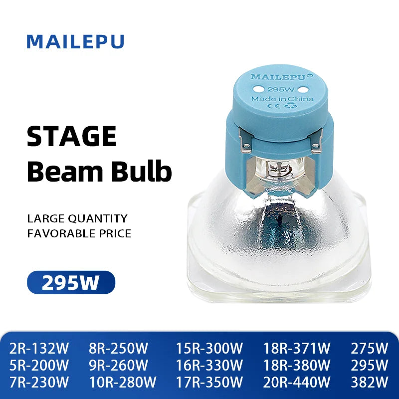 1PCS/Lot 14R Lamp SIRIUS HRI 295W Ballast Moving Head Beam L