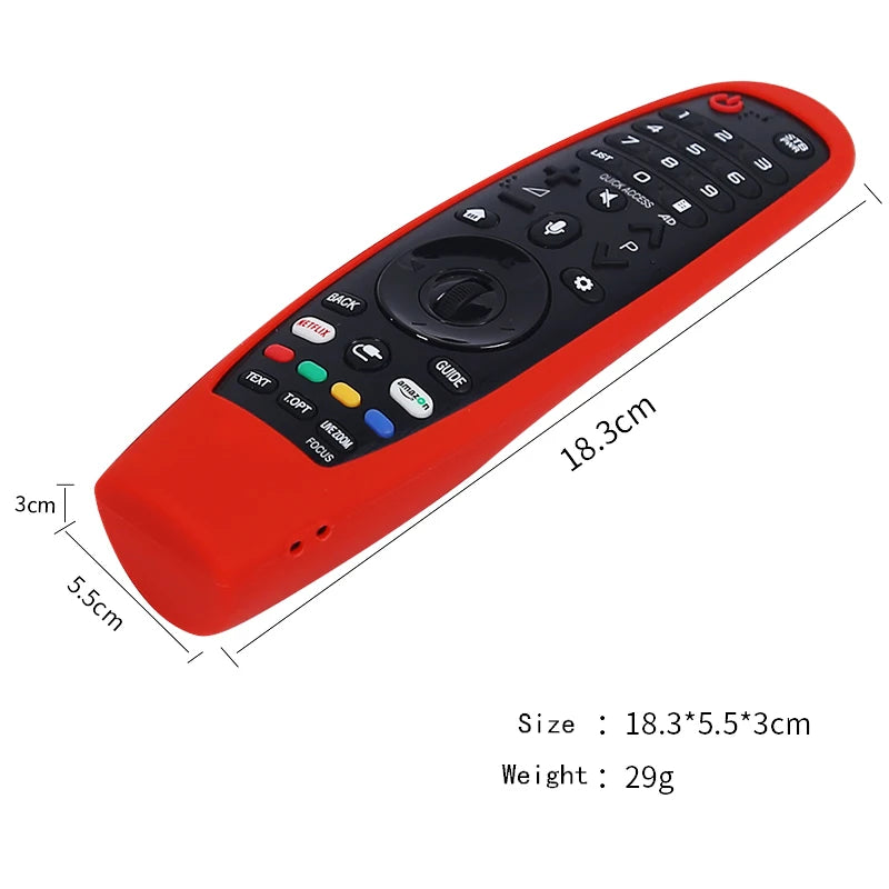 Silicone Case For Voice Magic Remote LG Smart TV Universal M