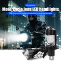 2x H4 LED Motorcycle Headlight Bulbs Super Bright Spotlight 
