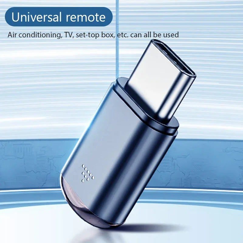 Mini Adapter USB Type C Smart IR Remote Control Phone APP In