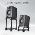 Desktop Speaker Stands Monitor Audio Bracket Shock Absorber 
