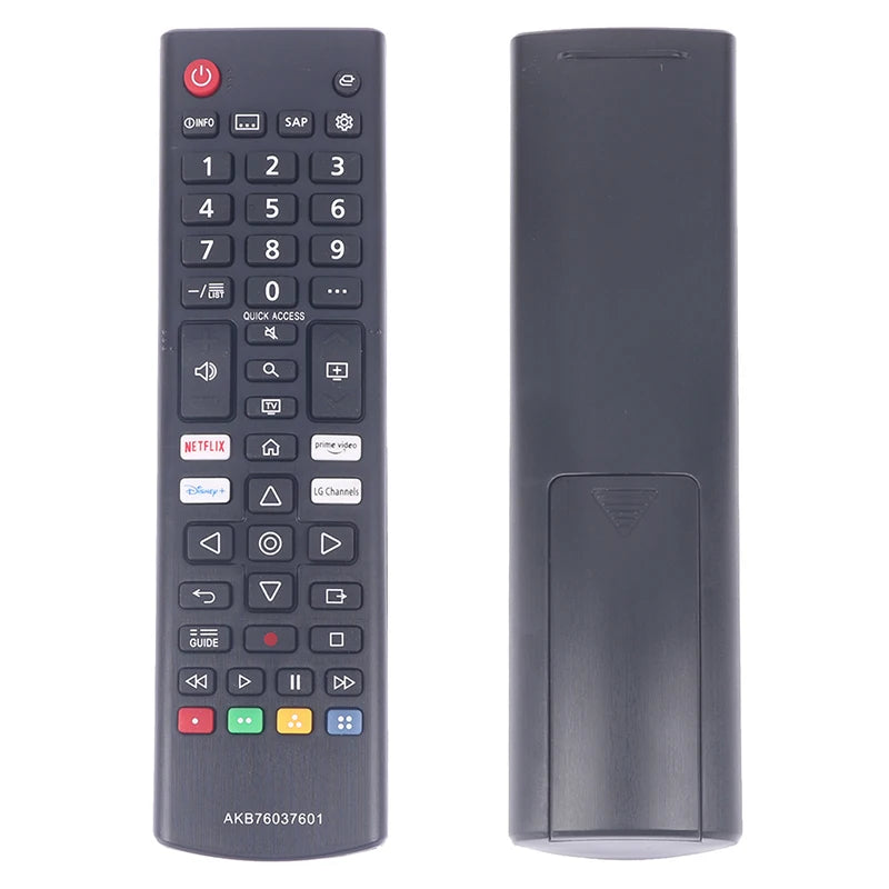 1 Pc Universal TV Remote Control Portable Smart Replacement 