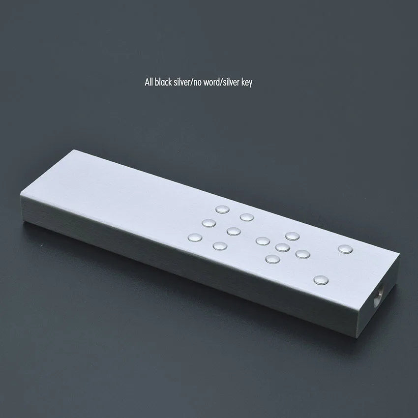 13KEY Universal Aluminum Remote Control IR Learning Remote Control For Audio TV CD VCD DVD Decoder Amplifier Pre-amp Set-top Box