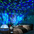 Galaxy Starry Projector LED Night Light Remote Control RGB W