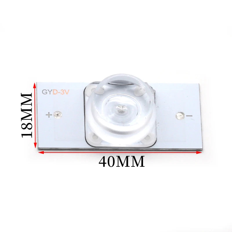 10Pcs For 32-75inch TV Universal LED Backlight Strip 3V 6V S