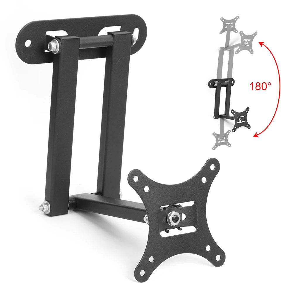 Universal Retractable TV Mounts Wall Mount Bracket Load Bear