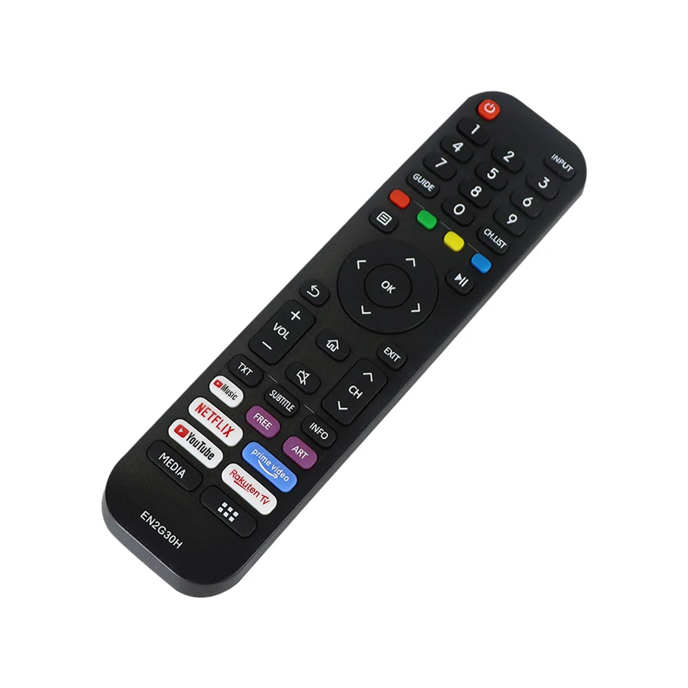 New Replacement EN2G30H Remote Control for Hisense Universal