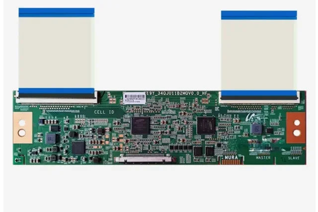 New Original 19Y-34QJU11B2MQV0.0-HF T-Con Board for Xiaomi XMMNTWQ34 TV LSM340YP Profesional Test Board 34 Inch TV Curved Screen