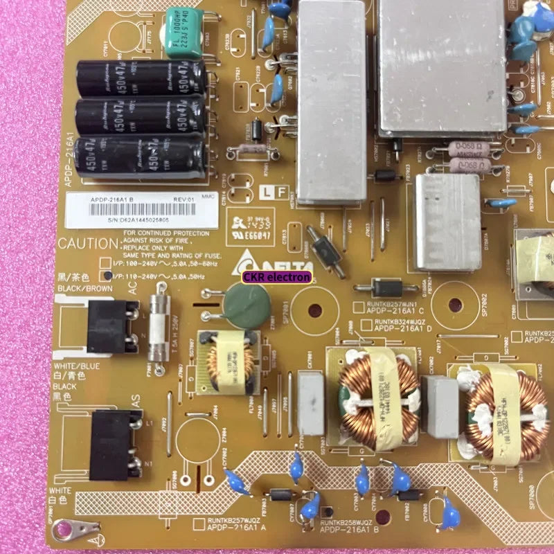 Original For Sony KD-55X8500G TV KD-55U8G Power Board AP-P24