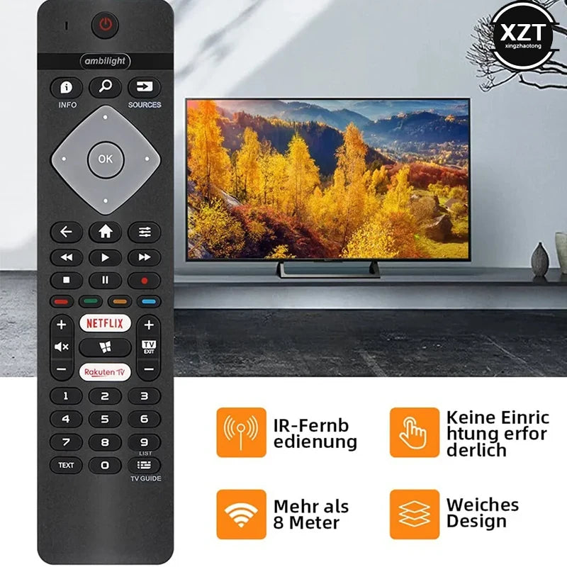 BRC0884402/01 Remote Control Replacement for Philips Ambilig