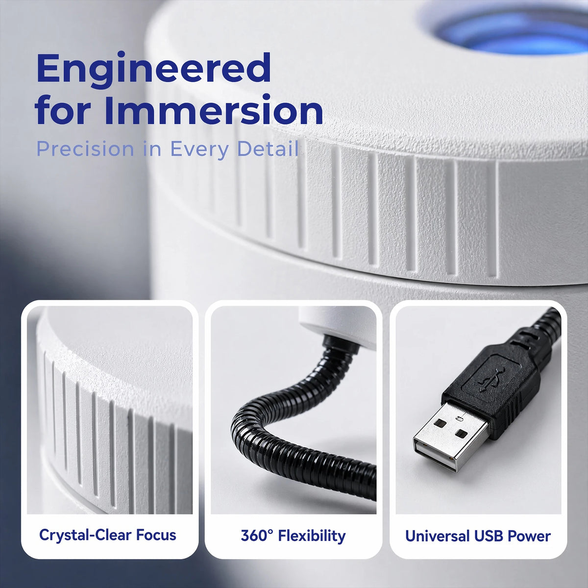 Galaxy Ambient Projector Lamp Plug and Play & Versatile Chan