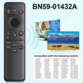 Remote Control for Samsung Smart TV BN59-01385A/B BN59-01432