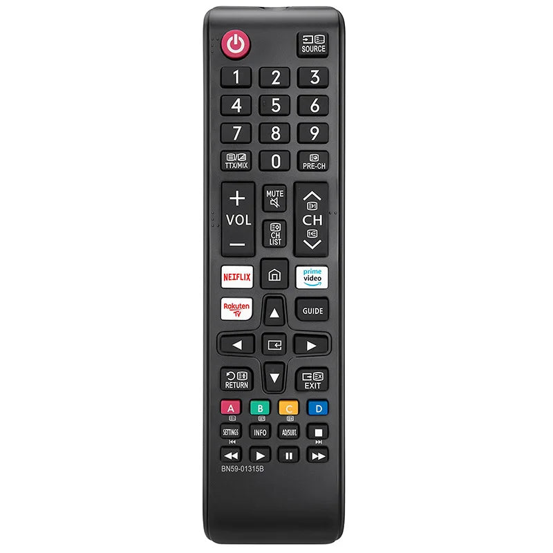 Replacement BN59-01315B Universal Remote Control for Samsung Smart TV 4K 8K LCD LED UHD HDR Crystal QLED UE Series Quantum TVs