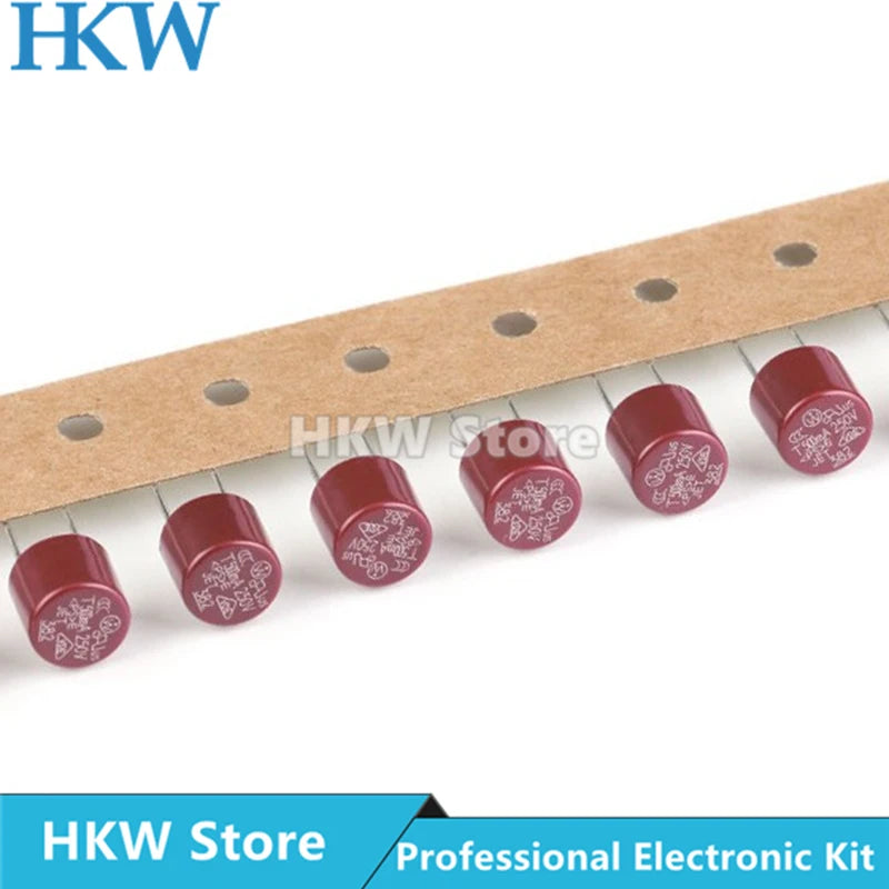 10-20pcs Round Fuse Slow Blow TR5 T0.5A T0.8A T1A T1.6A T2A 