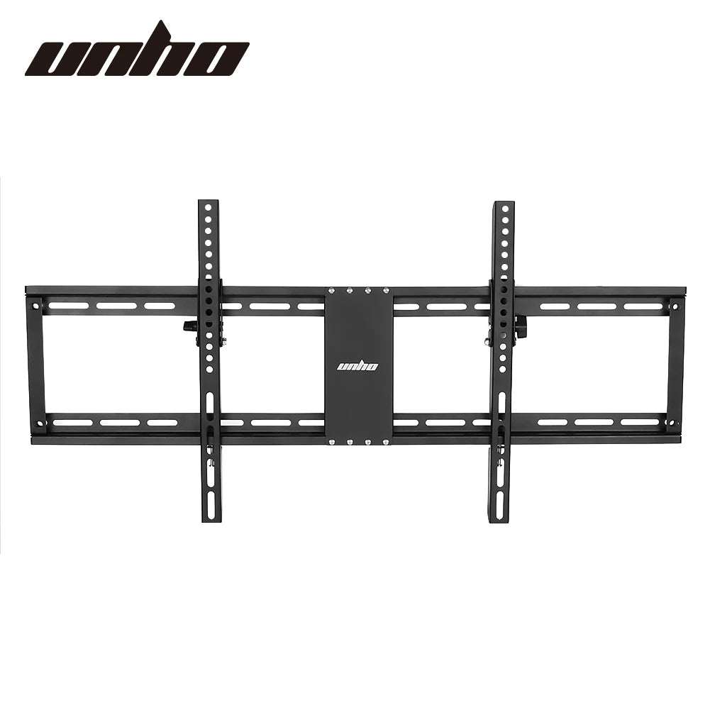 32-85 Inch Ultra Slim TV Wall Mount Tilt TV Bracket Weight Capacity 60KG