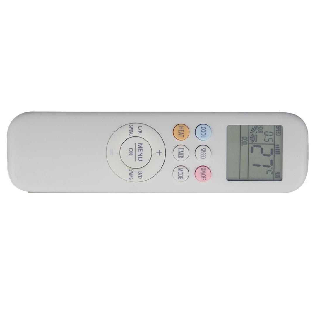 ABSQ-New YKR-T/011E Remote Control Replacement for AUX Air C