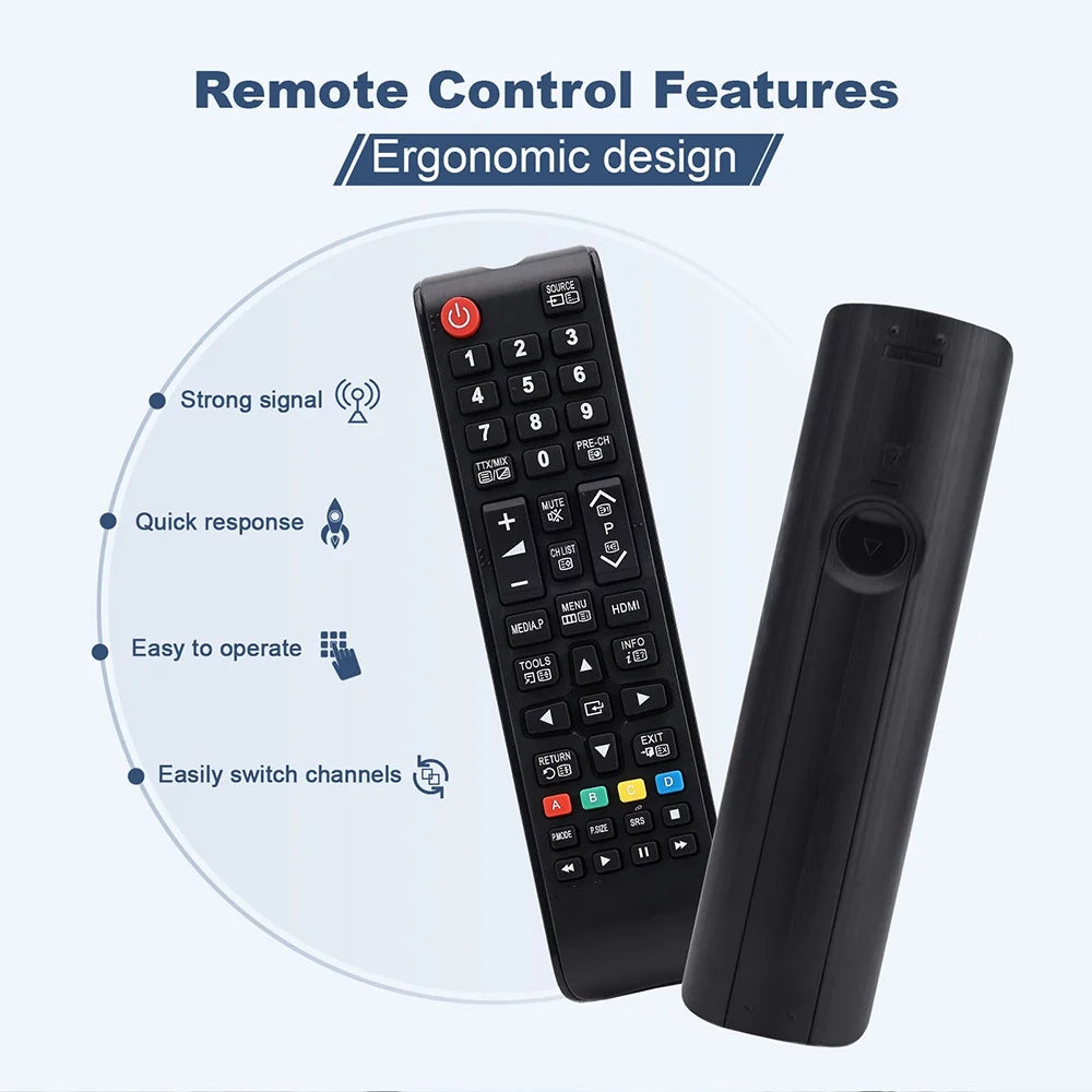 For Samsung TV Remote Control AA59-00602A AA59-00666A AA59-0