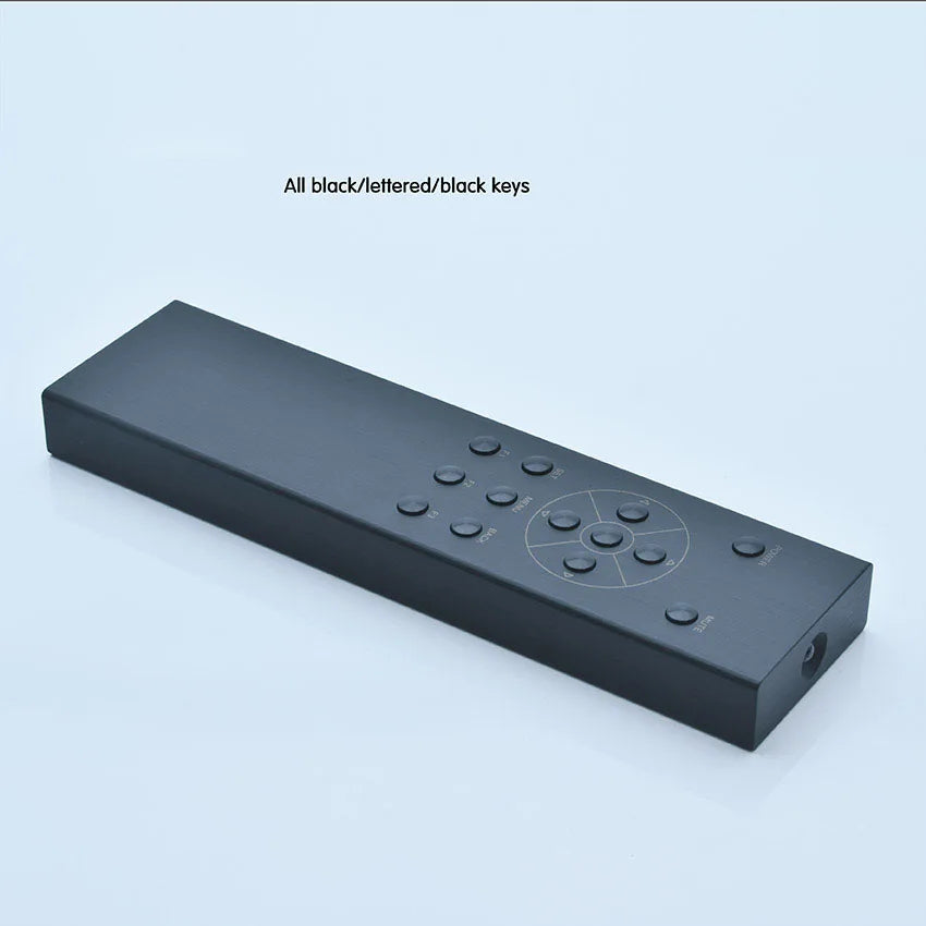 13KEY Universal Aluminum Remote Control IR Learning Remote C