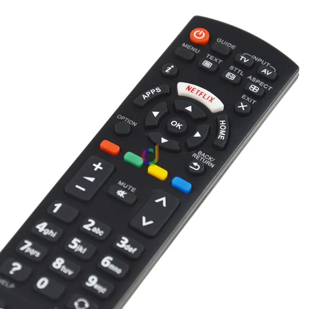 Smart LED TV Remote Control RM-L1268 for Panasonic Netflix N
