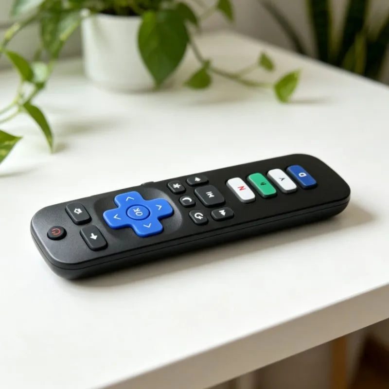 RC280A Replacement Remote Control Only for Roku TV for TCL R