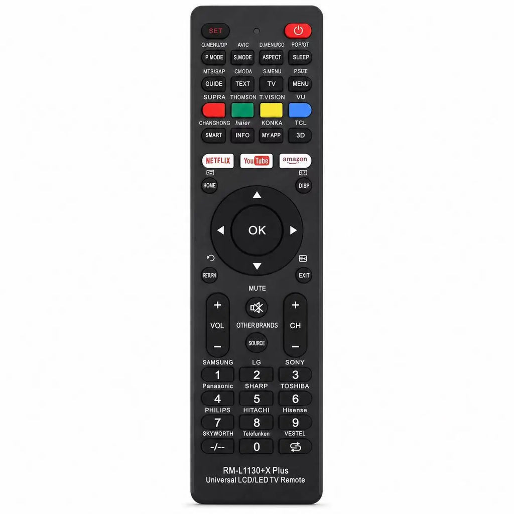 Universal Replacement Remote Control RM-L1130+X Plus for All
