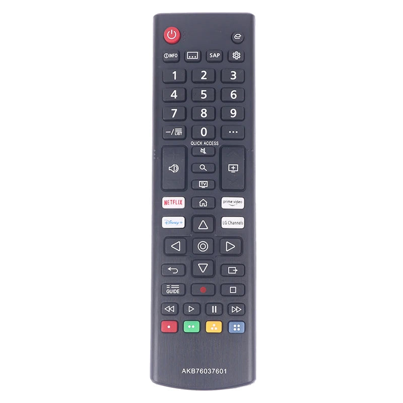 1 Pc Universal TV Remote Control Portable Smart Replacement 