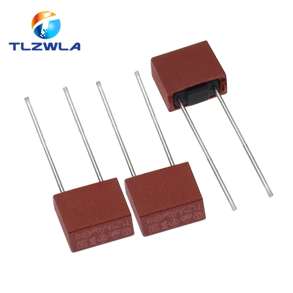 20PCS Fuse 2A 1A 3.15A 4A 5A 6.3A 250V 392 50pcs Square Plas