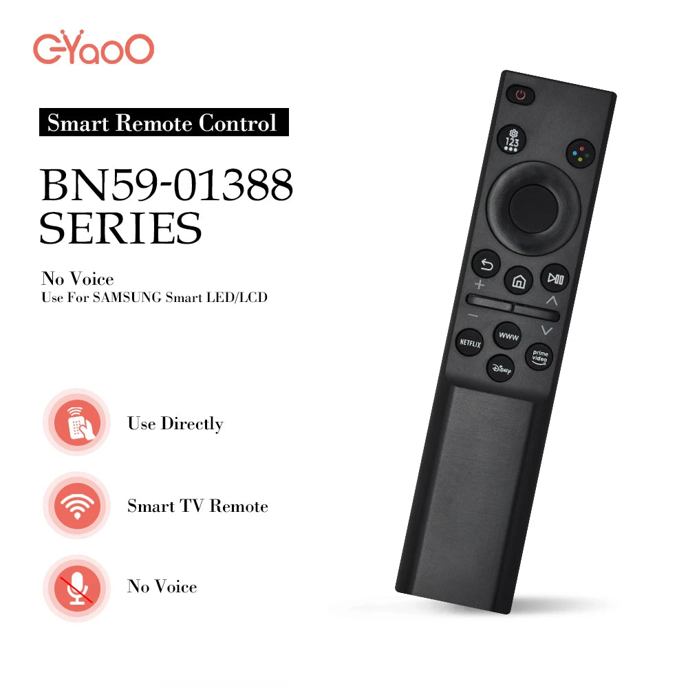 BN59-01388 Universal Smart TV Remote Control for Samsung Sma