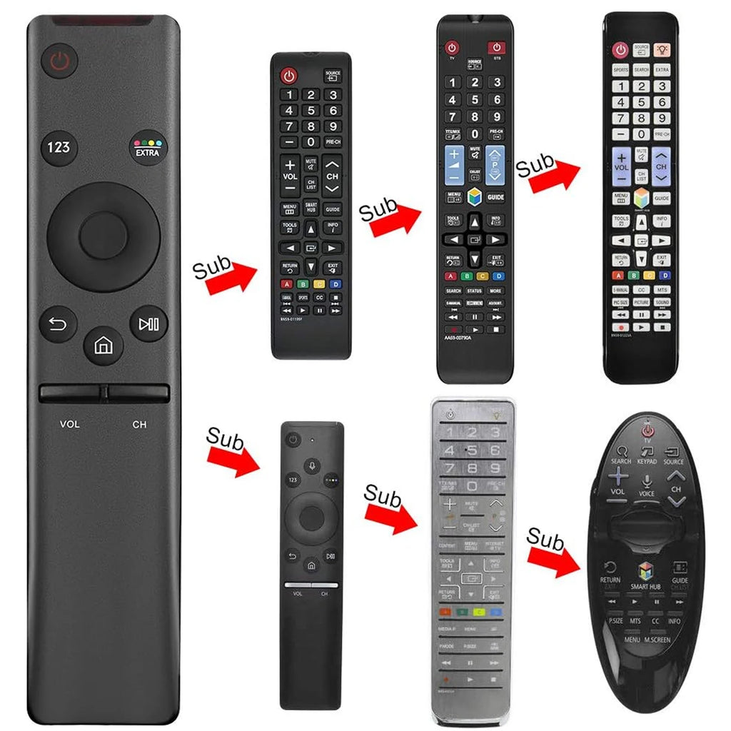 BN59-01259B BN59-01259D REPLACEMENT FOR SAMSG HD 4K SMART TV
